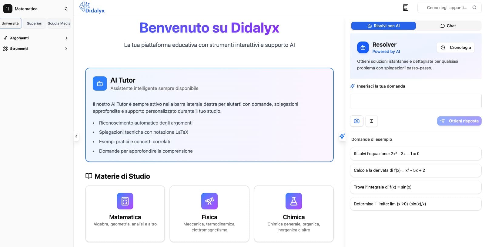 Didalyx Platform Preview